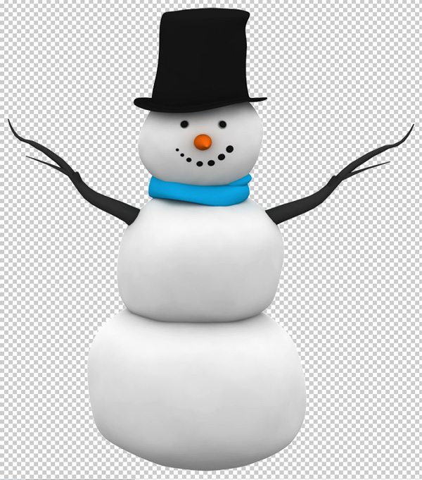 Snowman Transparent Photoshop