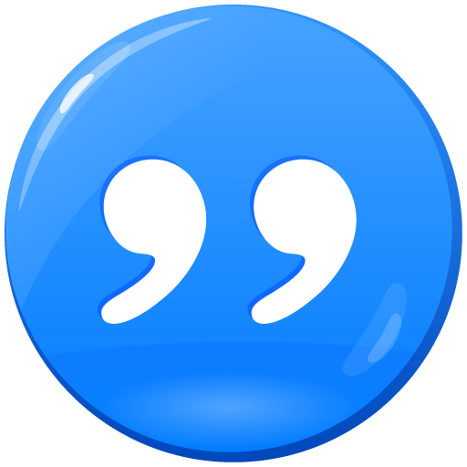 8 Quote Application Icon PNG Images