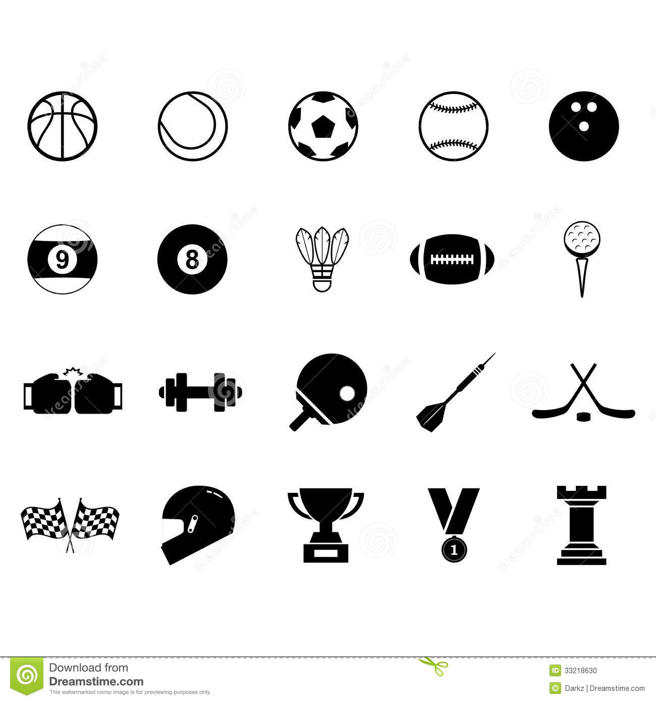 Sport Icon Set