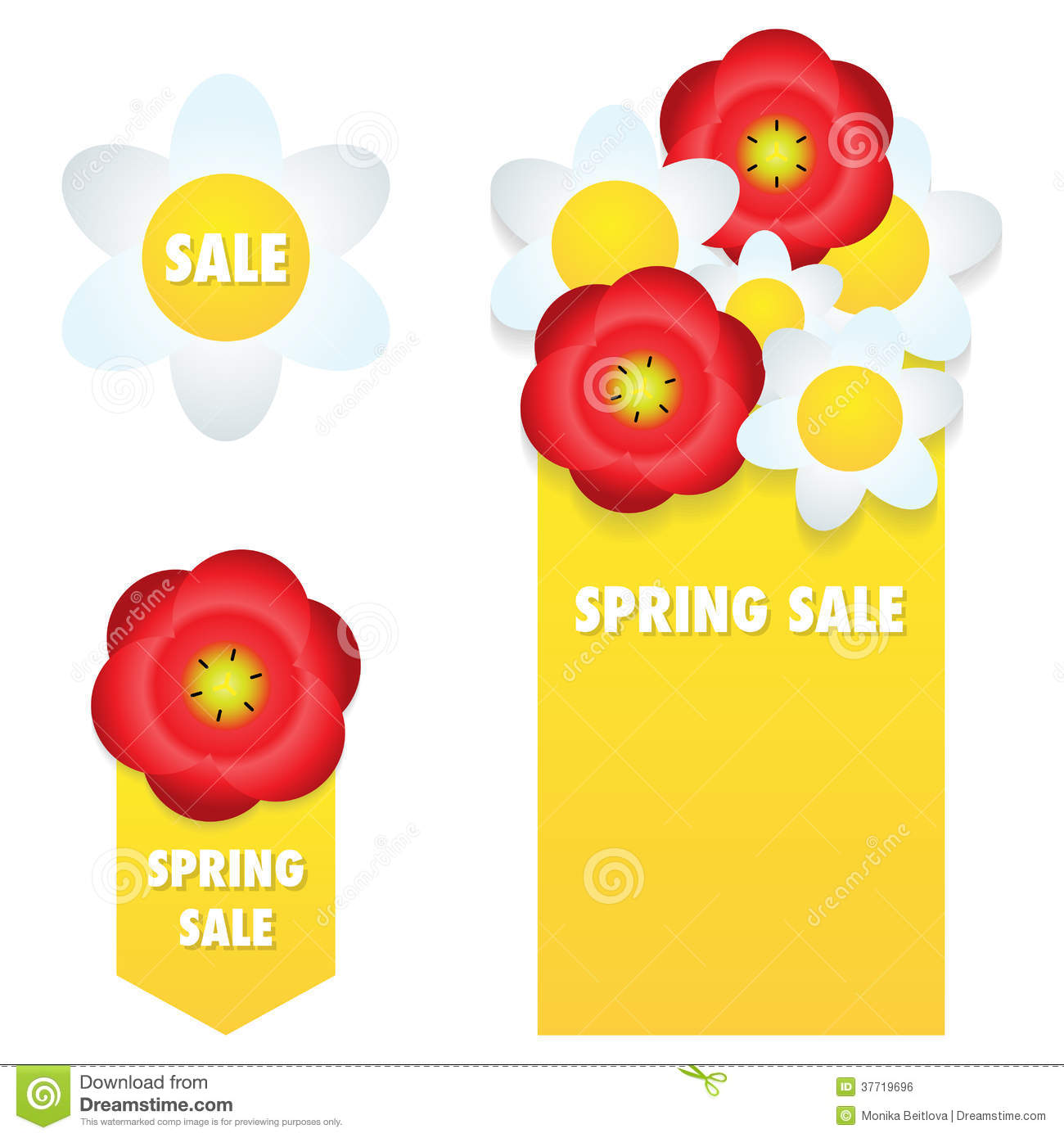 Spring Sale Banners