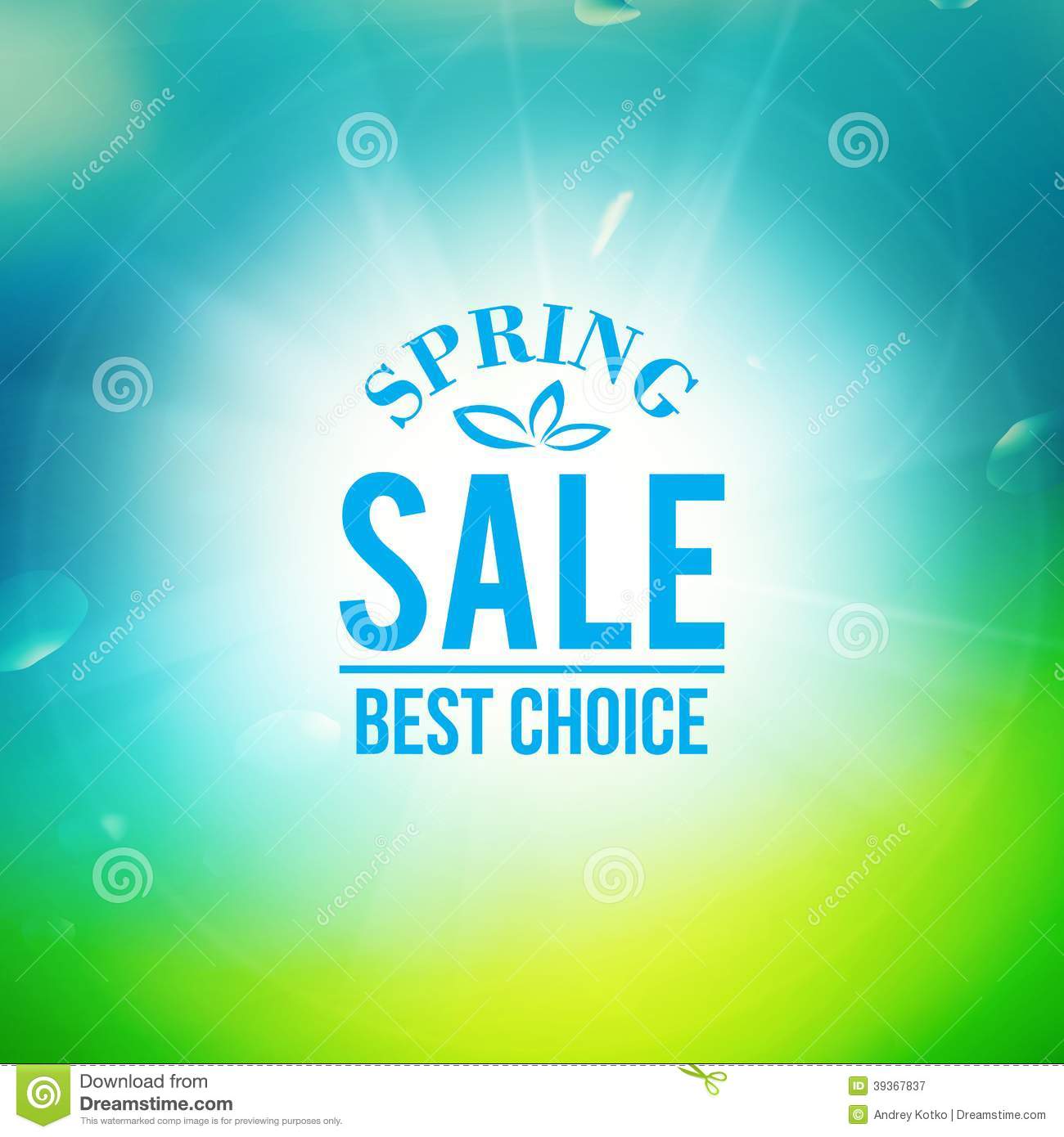 Spring Sale