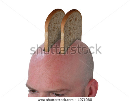 Stock Photo with Toaster