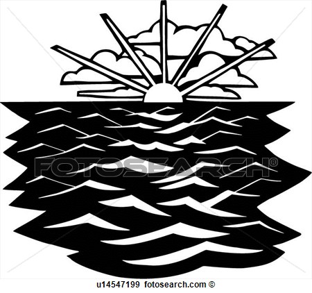 Sunrise and Sunset Clip Art Sunrise and Sunset Clip Art