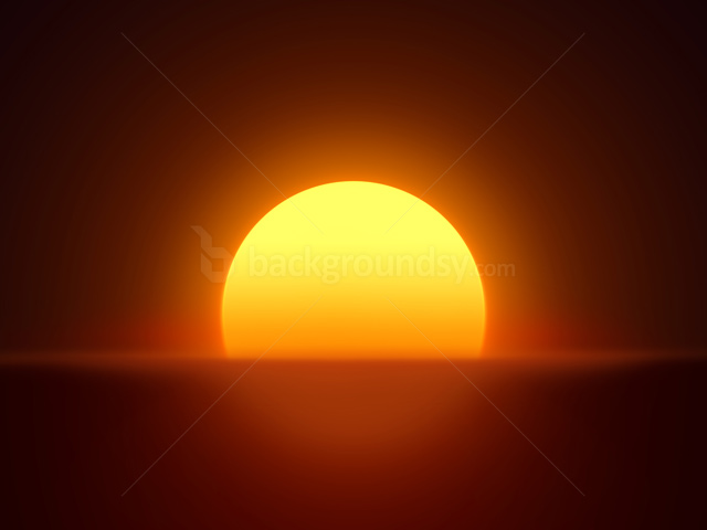 Sunrise Graphic