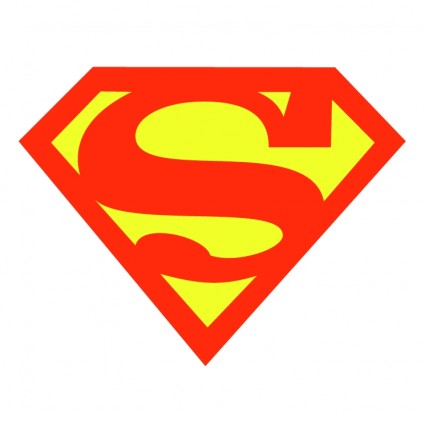 Superman Logo Vector Art