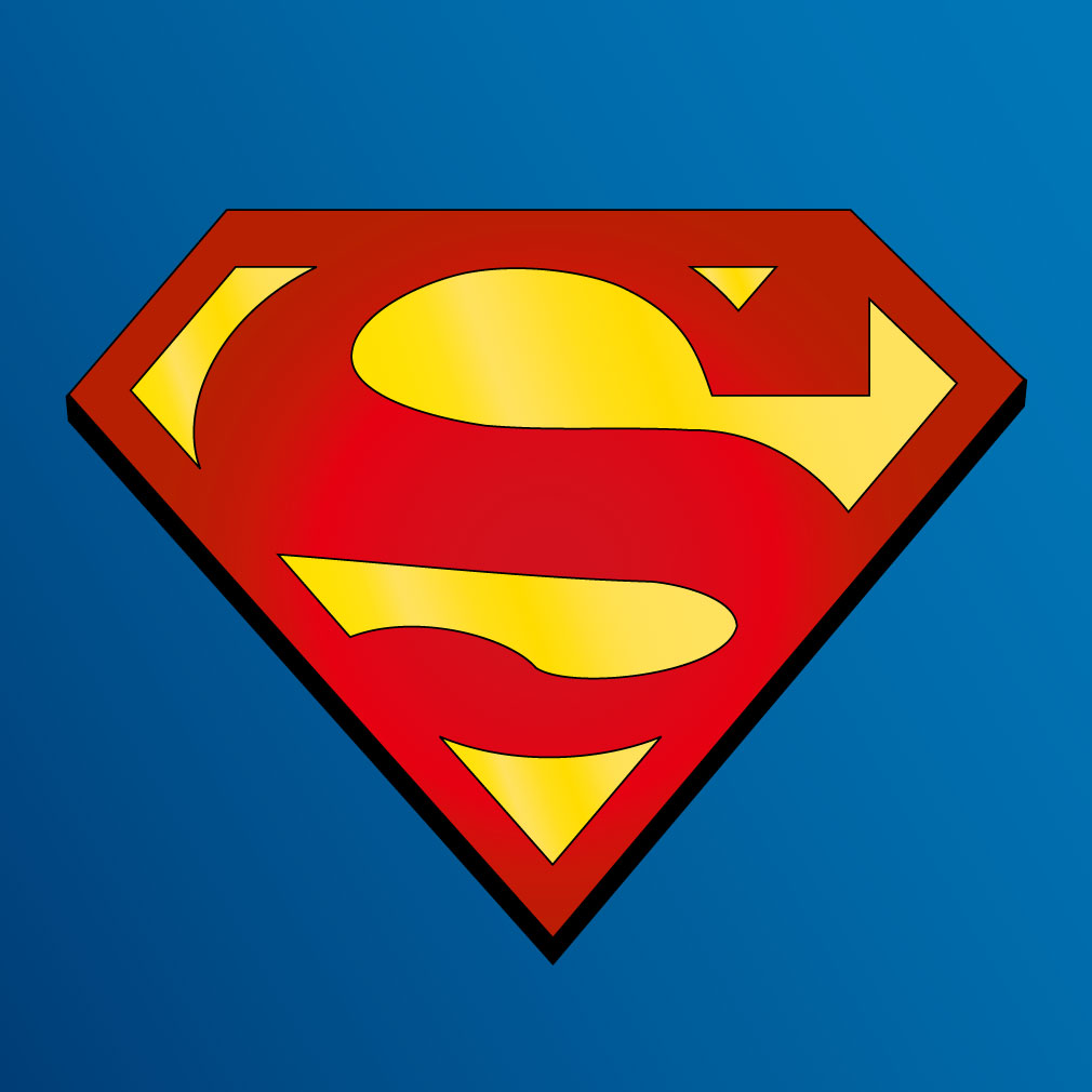 Superman Logo Vector