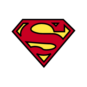 Superman Logo Vector