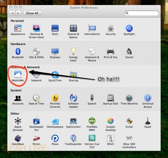 System Preferences Icon