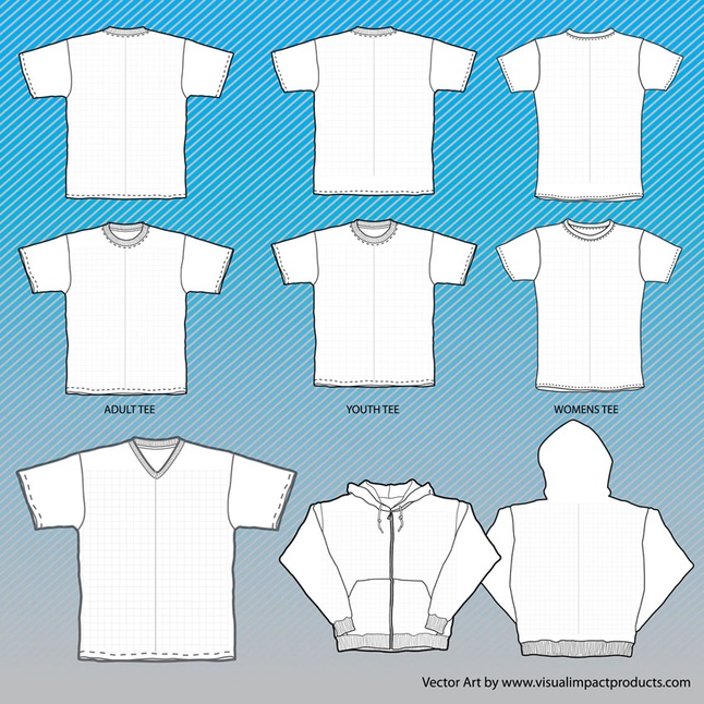 T-Shirt Mock UPS Templates T-Shirt Mock UPS Templates