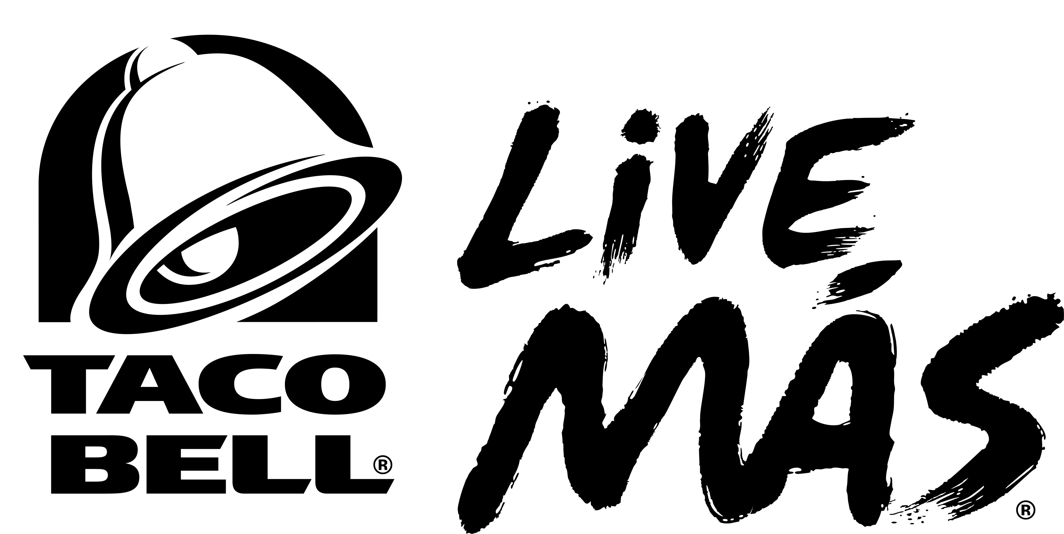 Taco Bell Live Mas Logo