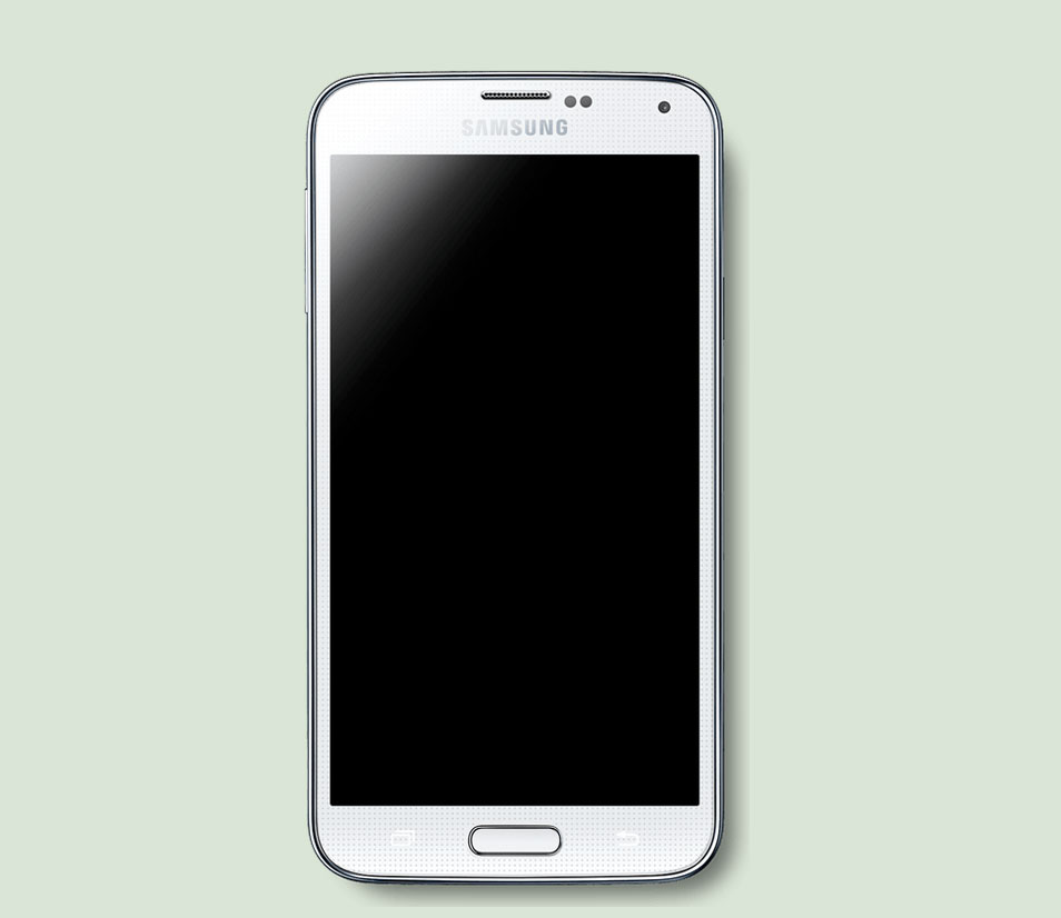 Template Samsung Galaxy S5