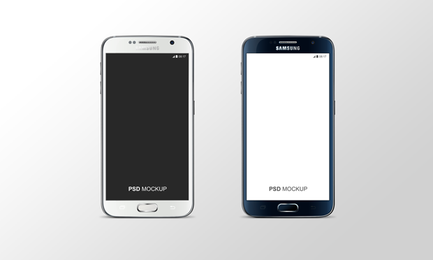 Template Samsung Galaxy S6