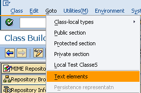 Text Element in ABAP