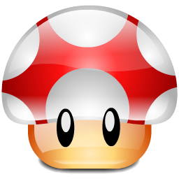 Toad Super Mario Bros Icon