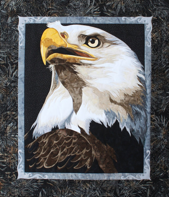 Toni Whitney Quilt Eagle Pattern