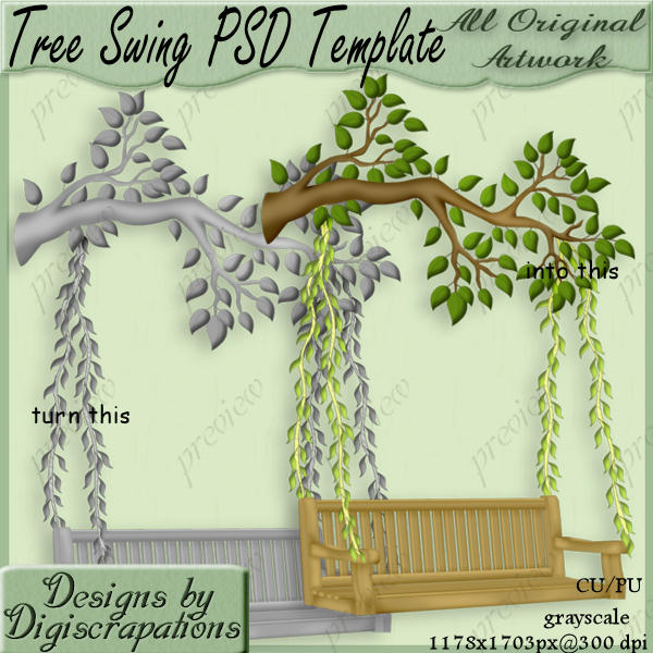 Tree with Swing Template