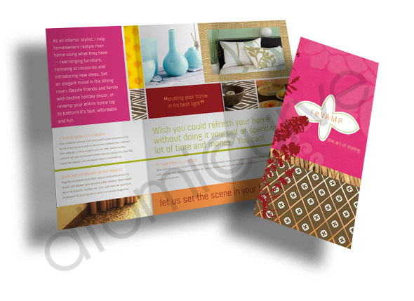 Tri-Fold Brochure Design