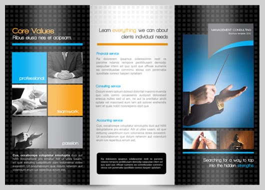 Tri-Fold Brochure Design Tri-Fold Brochure Design