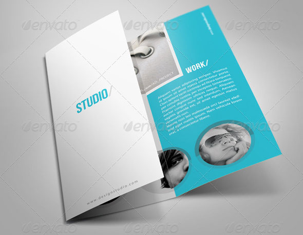 14 Unique Tri-Fold Brochure Design Images