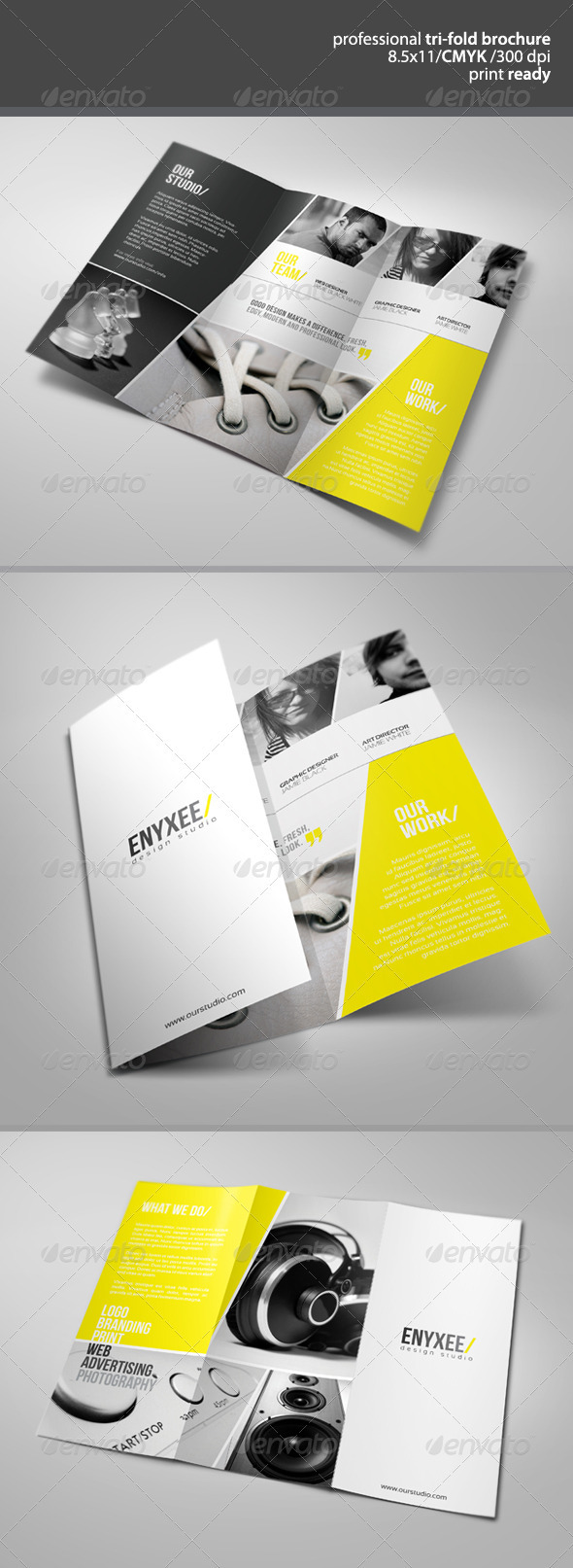 Tri-Fold Brochure