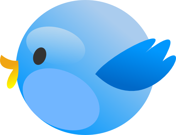 Twitter Bird Clip Art