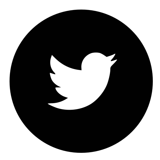 Twitter Icon Black Circle Twitter Icon Black Circle