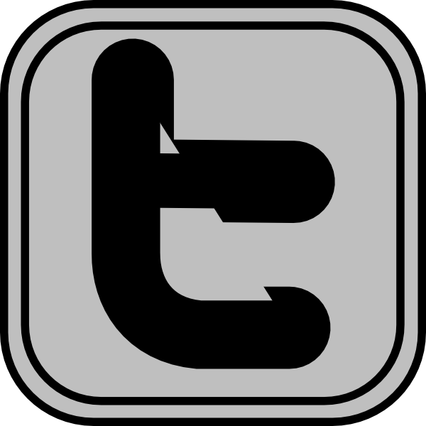 Twitter Icon Clip Art