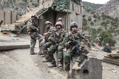 U.S. Army Ranger Afghanistan