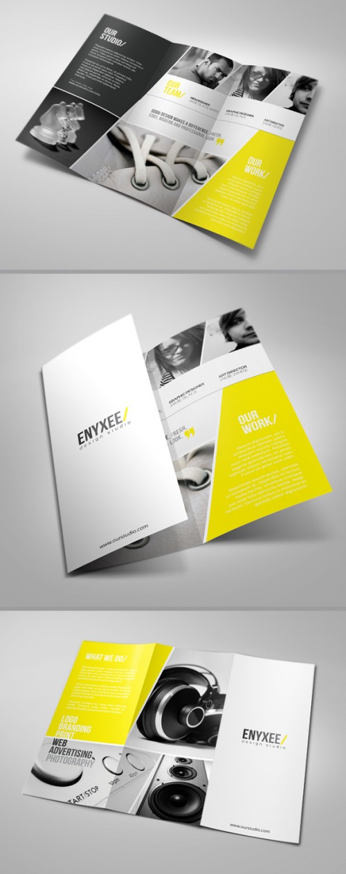 Unique Tri-Fold Brochure