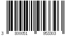 UPC EAN Barcode Generator