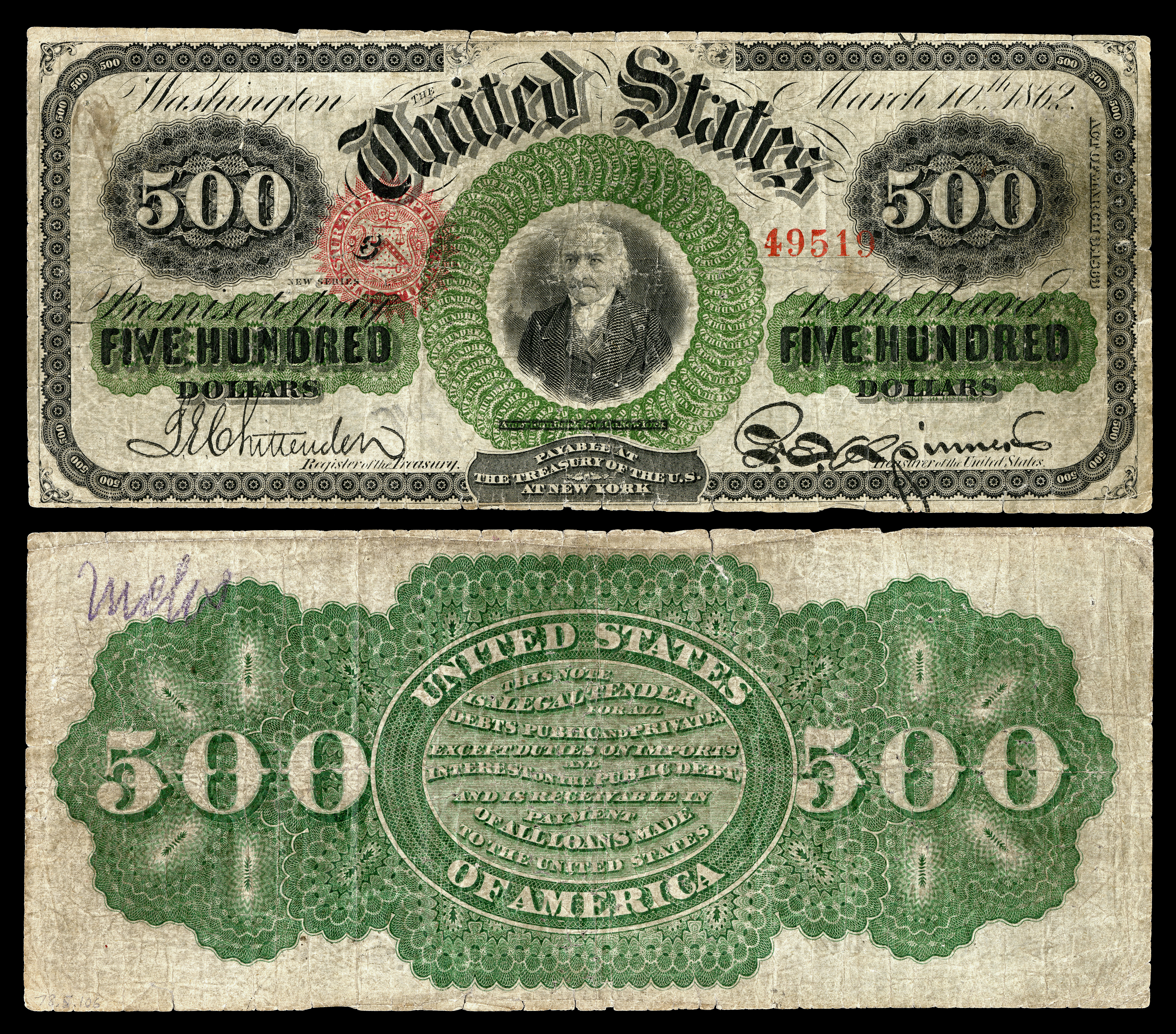 Us Currency Denominations United States