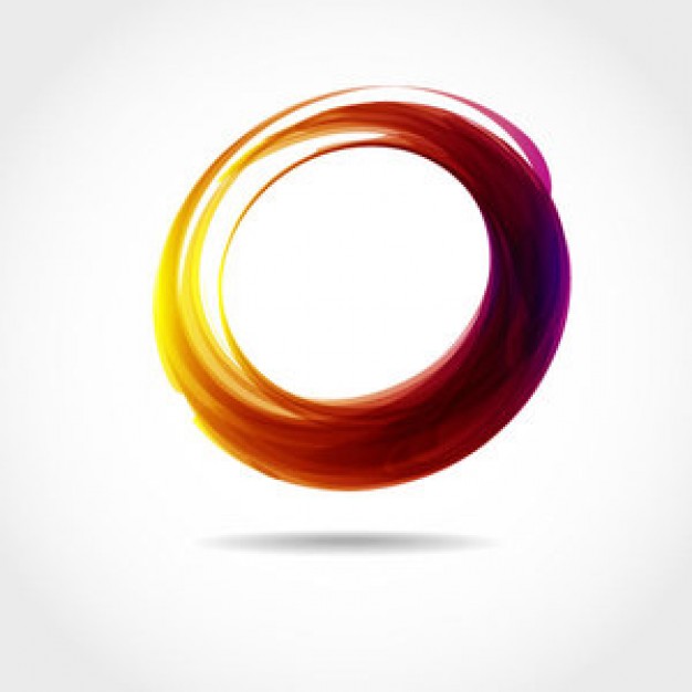 Vector Abstract Circle Shape