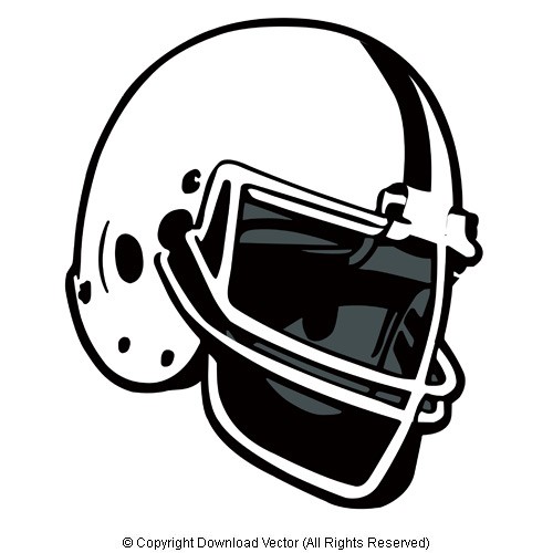 Vector Football Helmet Clip Art Vector Football Helmet Clip Art