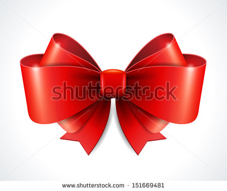Vector Gift Ribbon and Bow