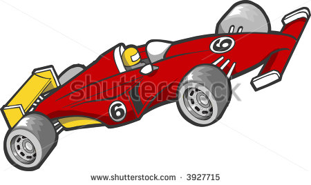 Vector Race Car Illustrations