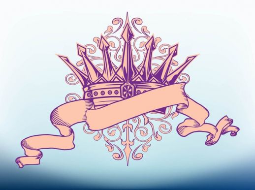 Vector Royal Crown Clip Art