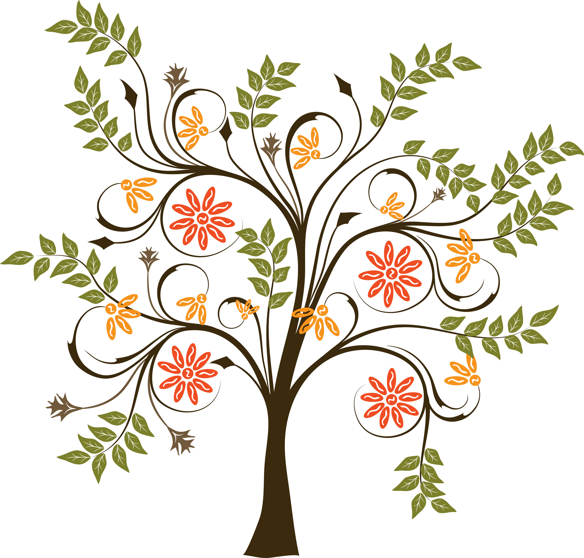 Vector Tree Designs