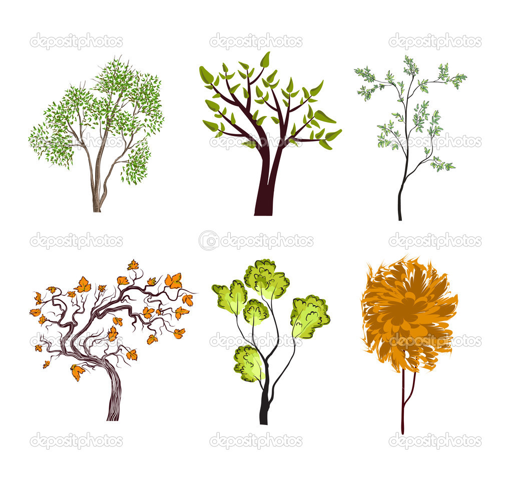 Vector Tree Designs