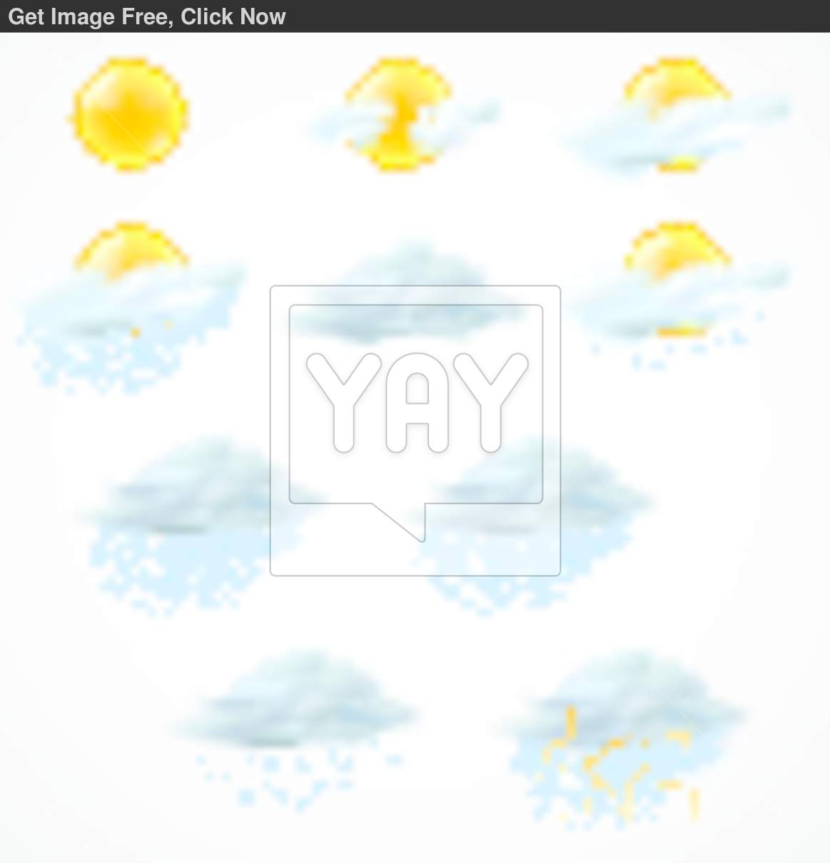 Vector Weather Icons