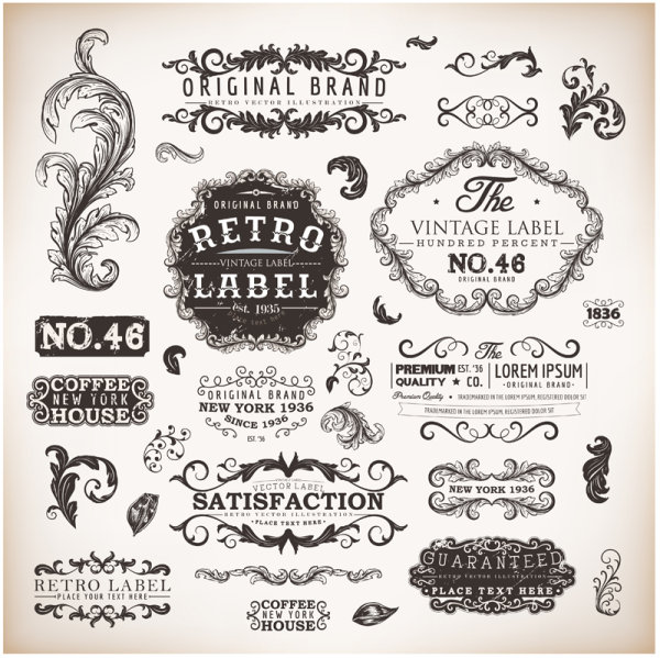 14 Photos of Vintage Lace Frame Vector Free