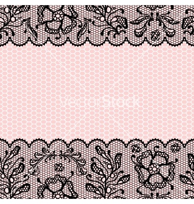 Vintage Lace Frame Vector Vintage Lace Frame Vector