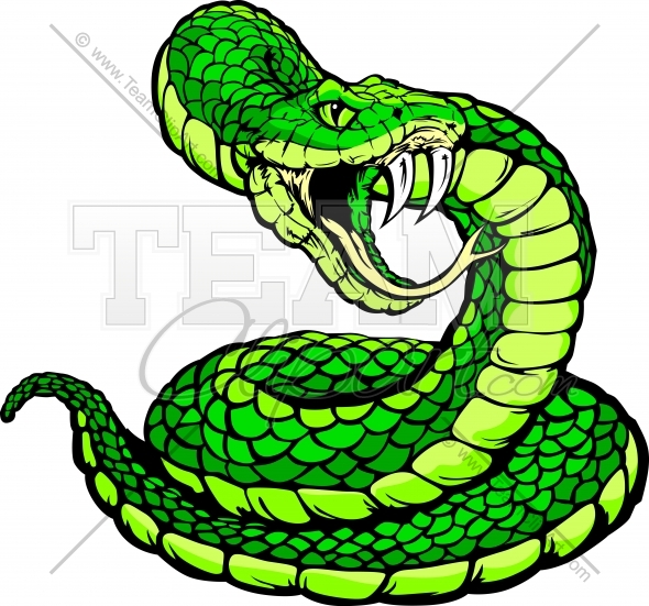 Viper Snake Clip Art