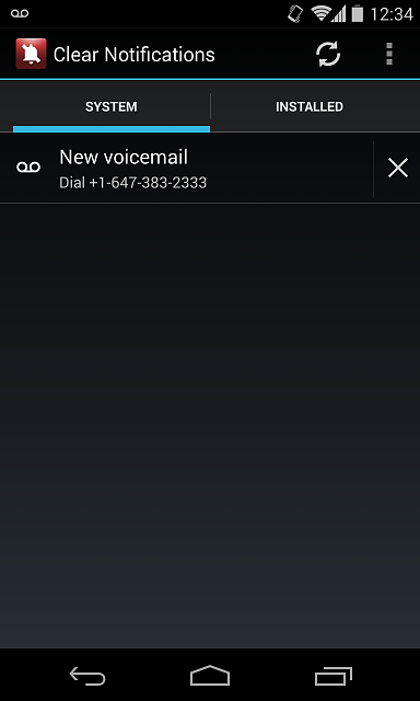 Voicemail Notification Icon Samsung