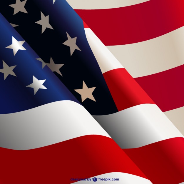 Waving American Flag Free Download