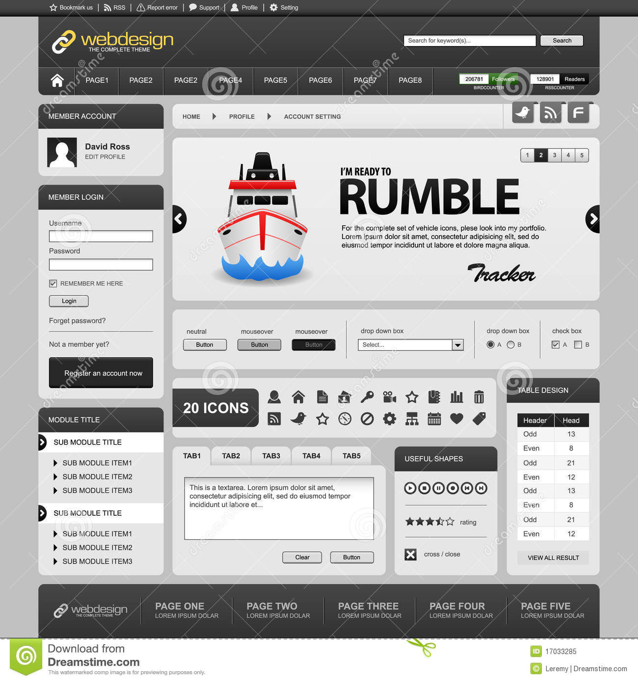 Web Page Design Elements Web Page Design Elements