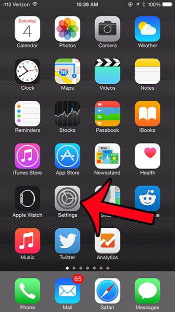 What Is Badge App Icon On iPhone 6