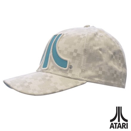 White Blue Logo with Baseball Cap