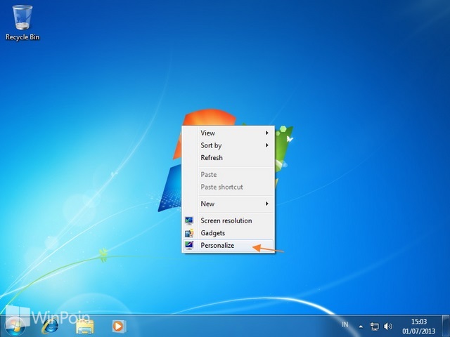 Cara menghapus skin pack di windows 7