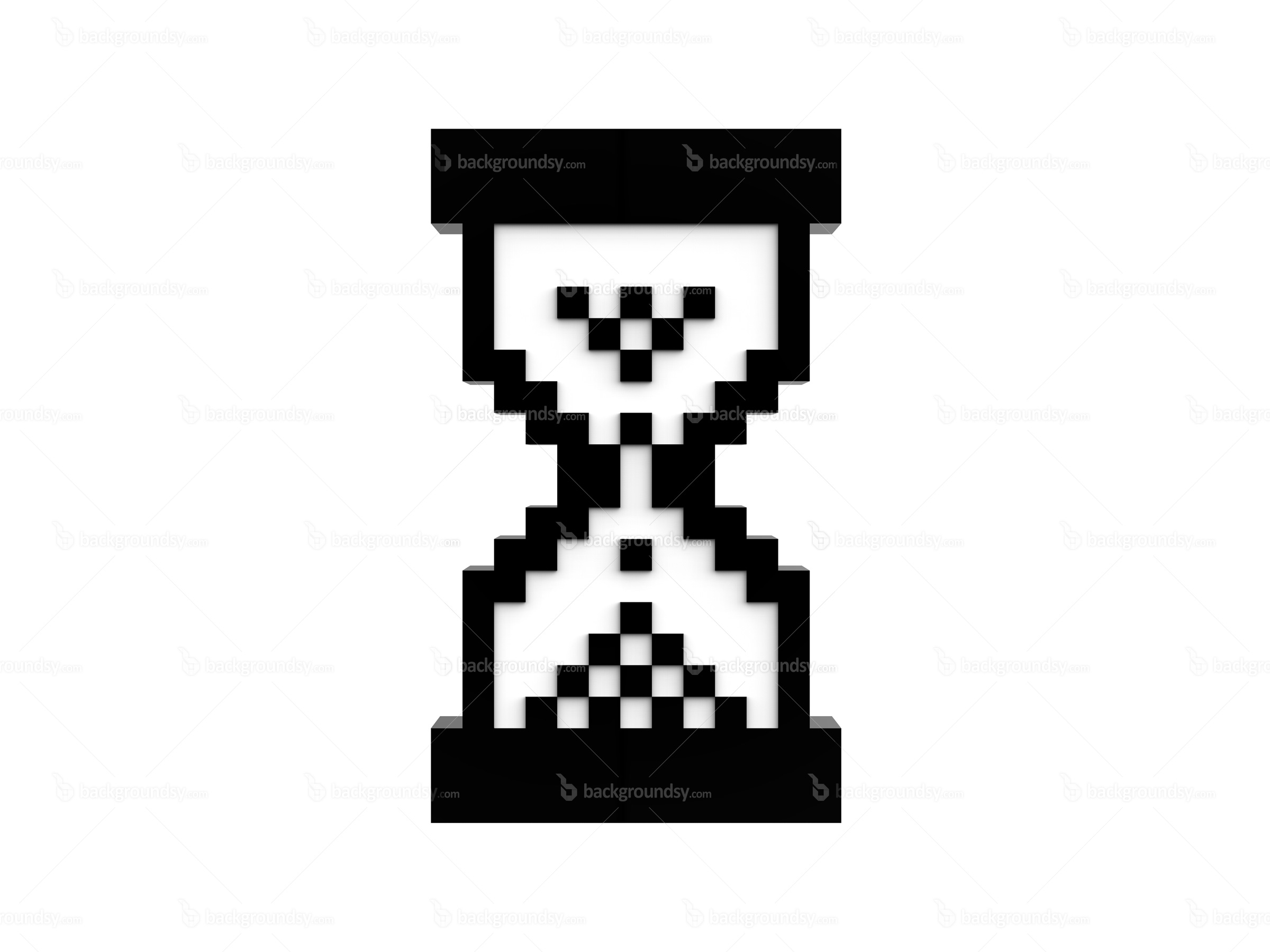 9 Computer Hourglass Icon Images