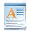 Windows WordPad Icon